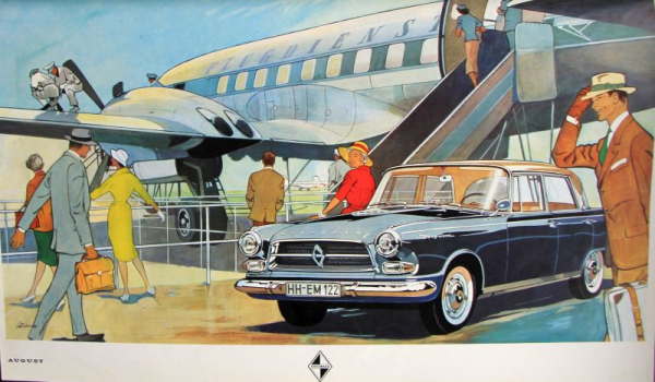 Borgward Jahreskalender 1961 (8019)